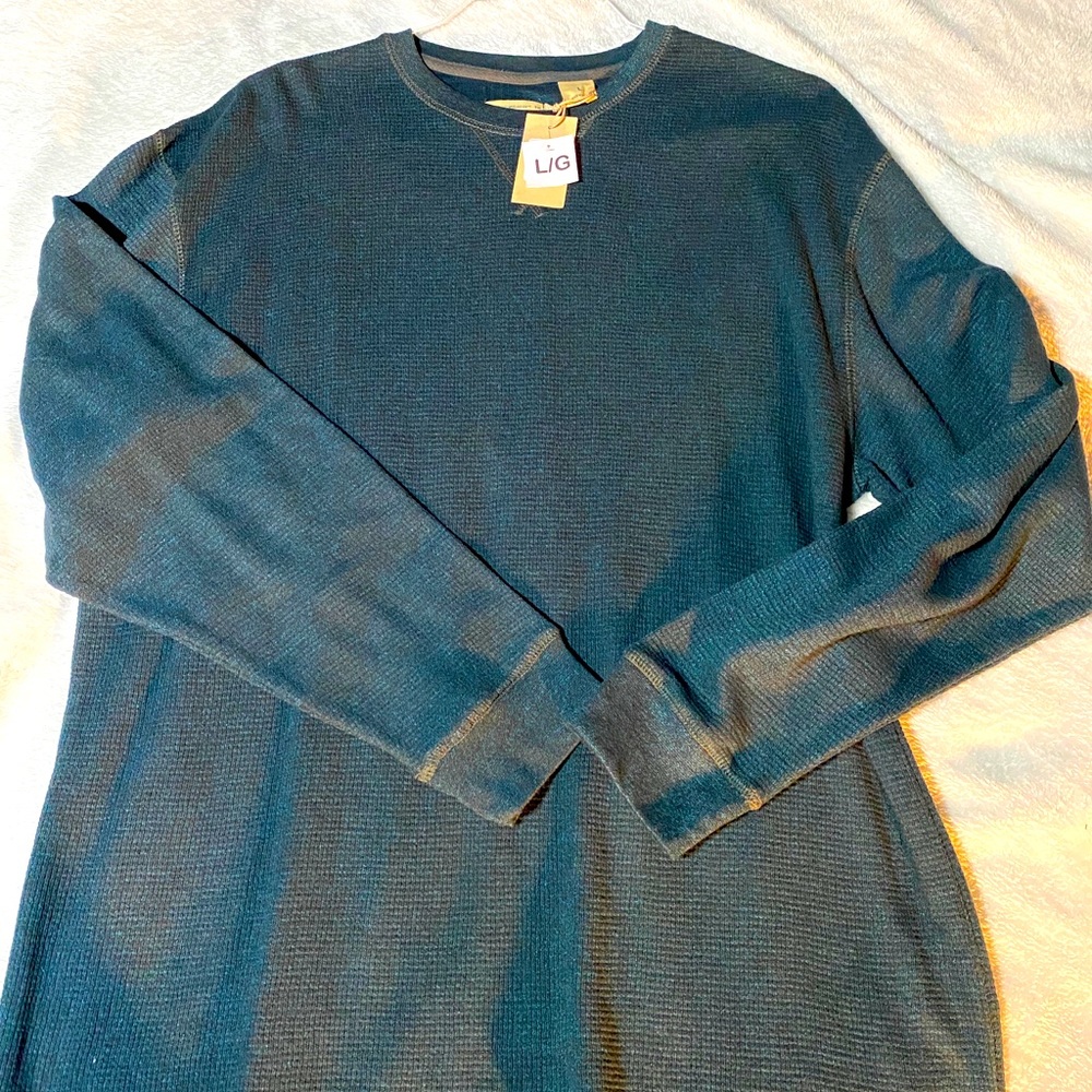 RedHead long sleeve tee - dark green